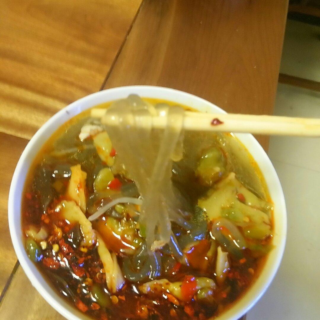 简易酸辣粉