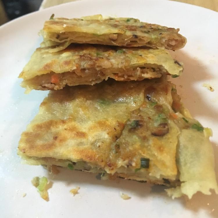 家常肉饼