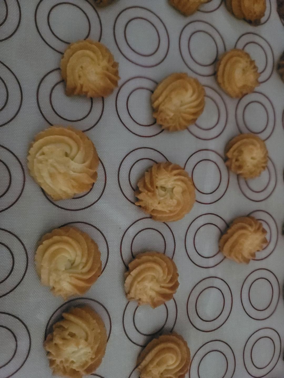 零失败花纹超级立体的黄油曲奇