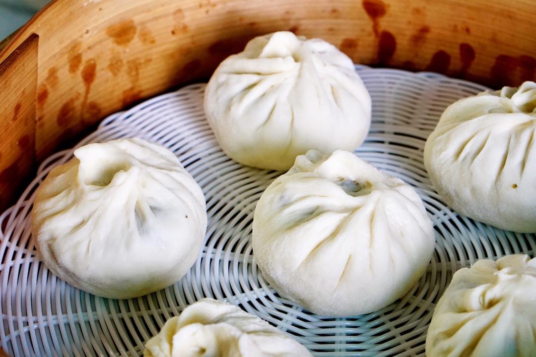 松软好吃的包子皮