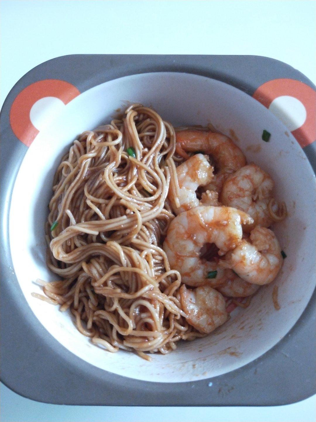 虾油炒面