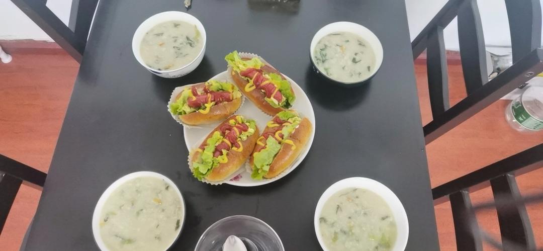 肉松沙拉酱面包（65度汤种）
