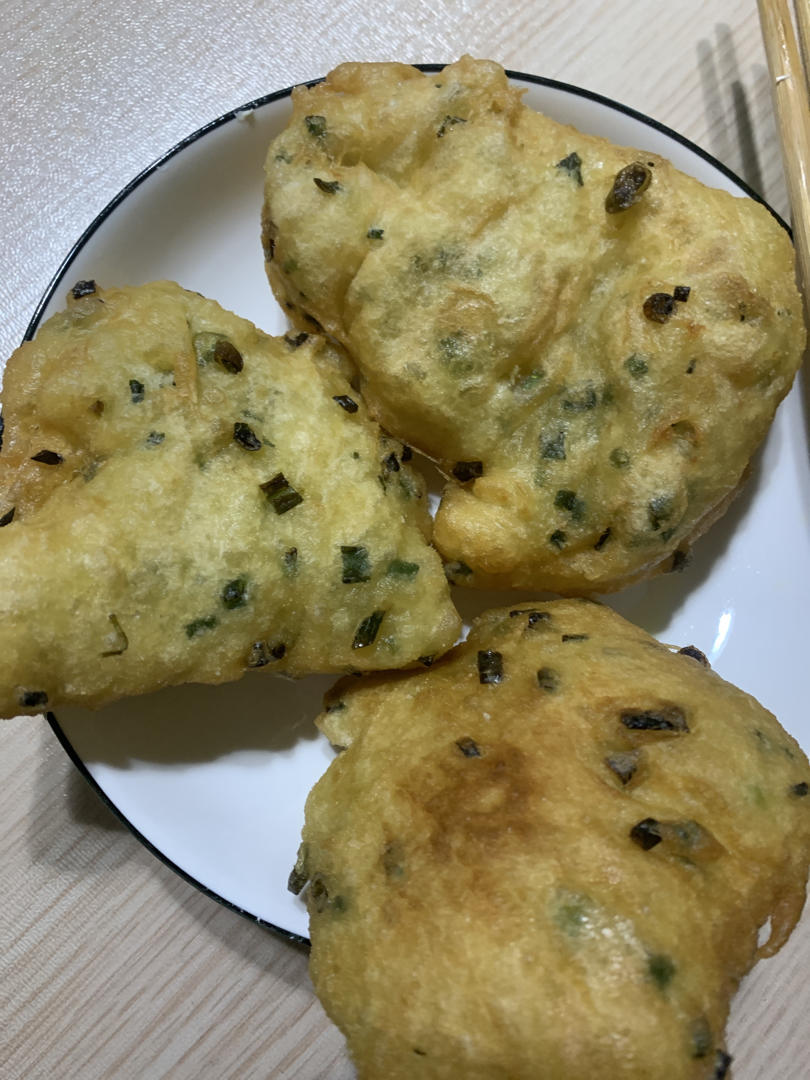 姥姥家的健康炸油饼（不揉面不擀面）