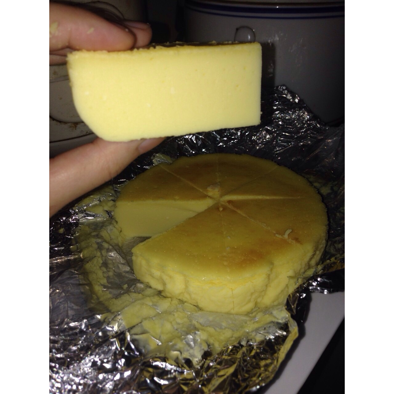 经典重芝士蛋糕