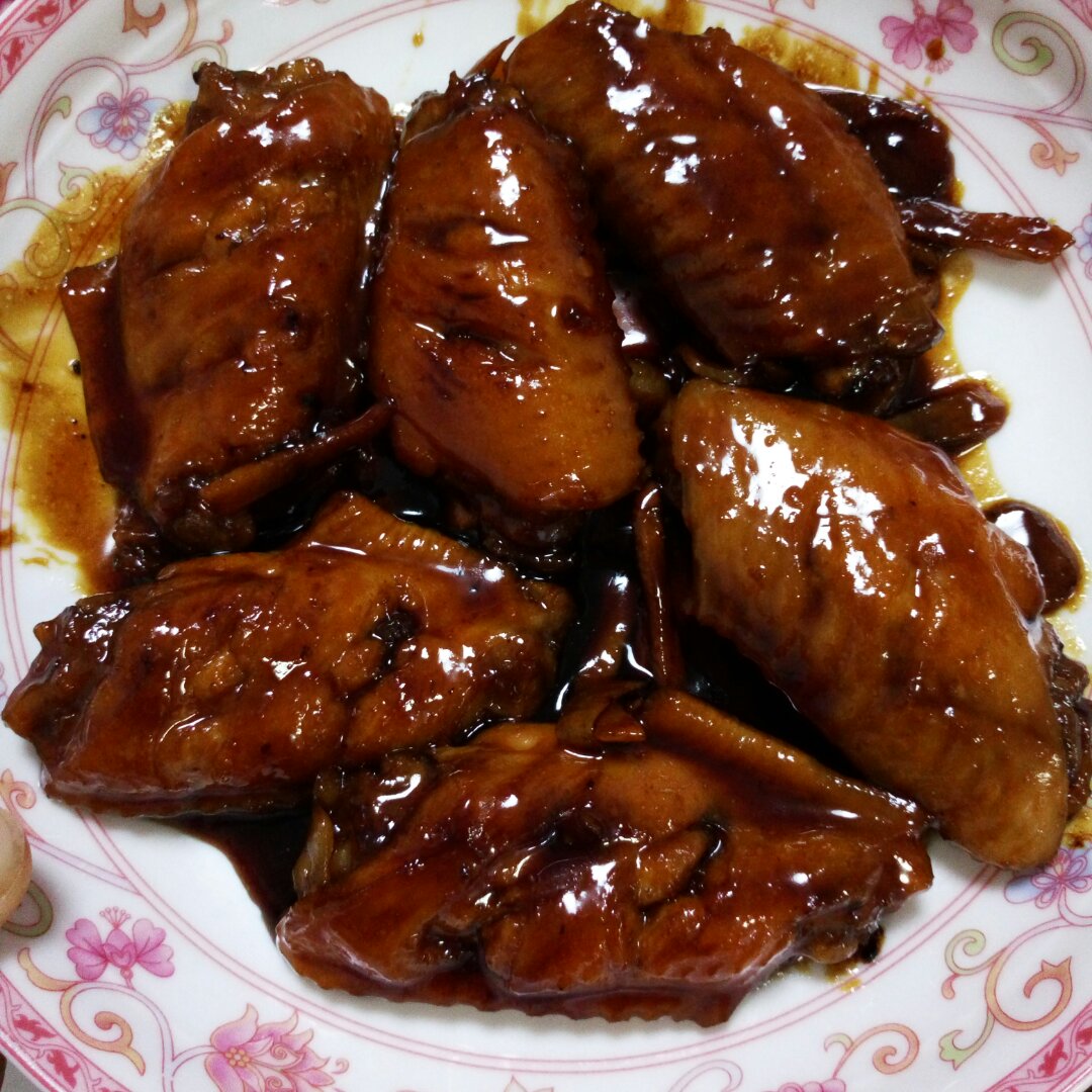 蜜汁鸡翅