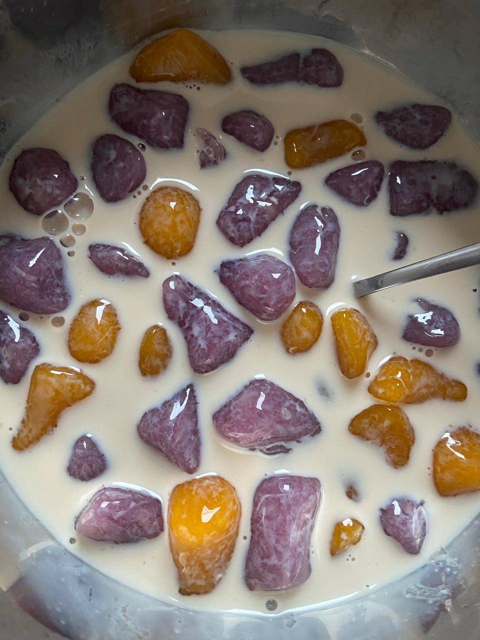 5⃣️南瓜芋圆，普通南瓜做芋圆‼（附上️窍门详细比例）