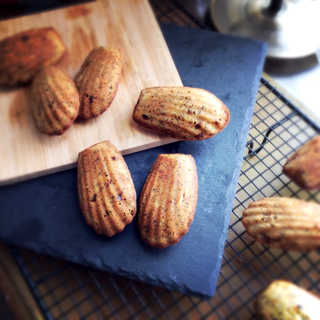 柠檬肉桂玛德琳