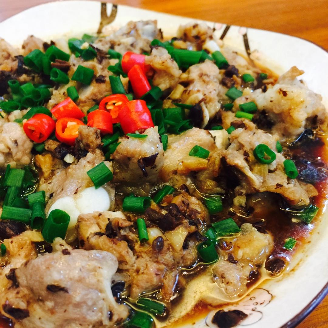 【曼食慢语】豉汁蒸排骨