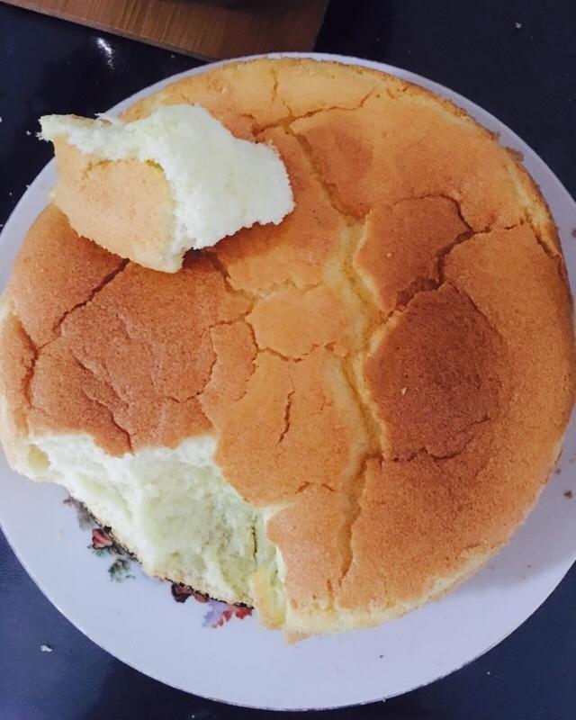 八寸戚风蛋糕