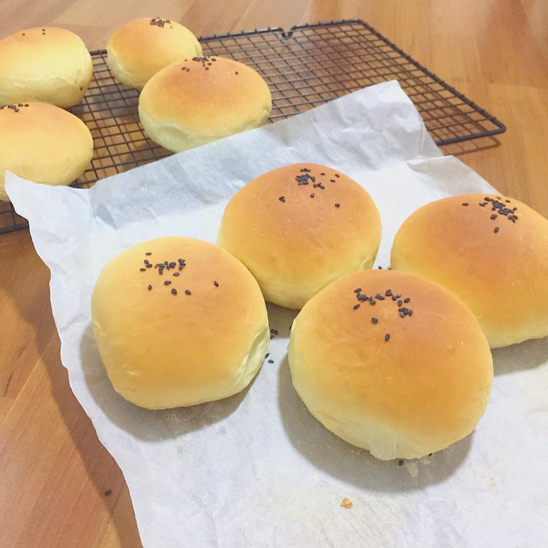蜂蜜淡奶油面包#美味排包#