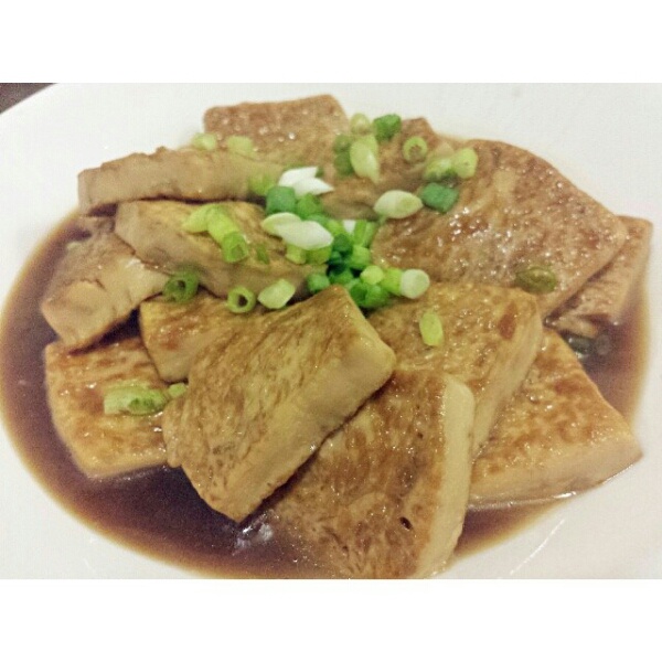 红烧豆腐