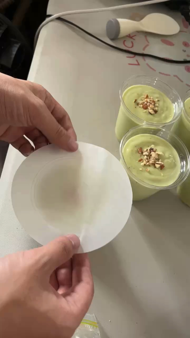 牛油果酸奶的做法 步骤11
