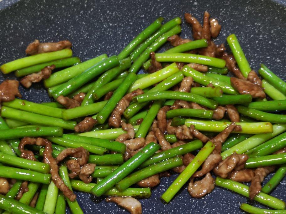 蒜薹炒肉