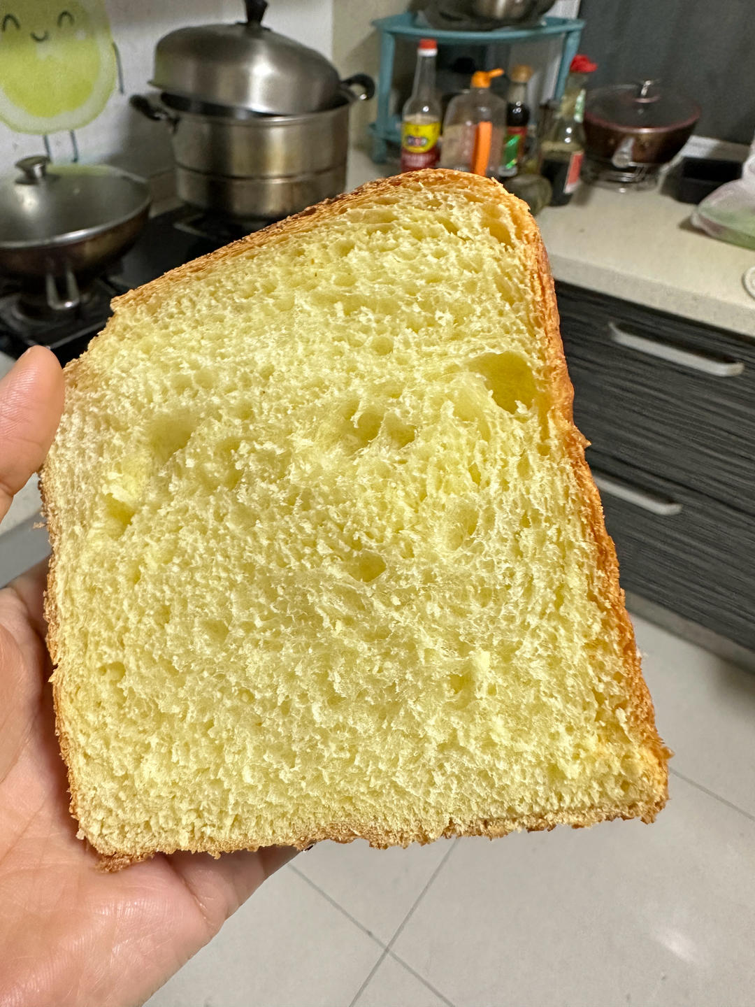 东菱面包机也能做出松软可口的吐司（懒人版）