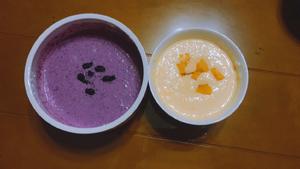 桑葚酸奶大果粒的做法 步骤2