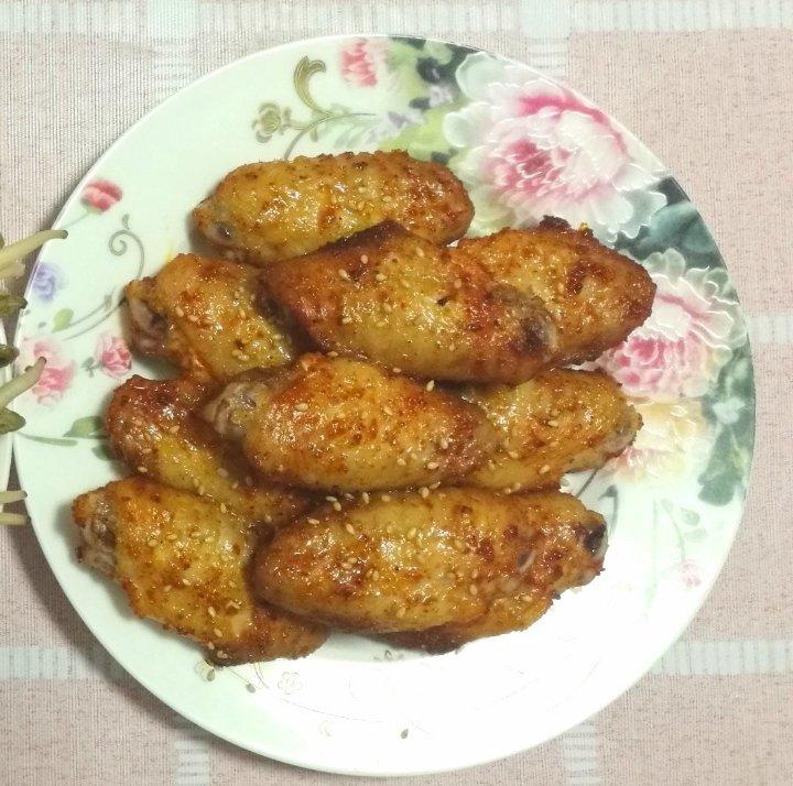 奥尔良烤翅