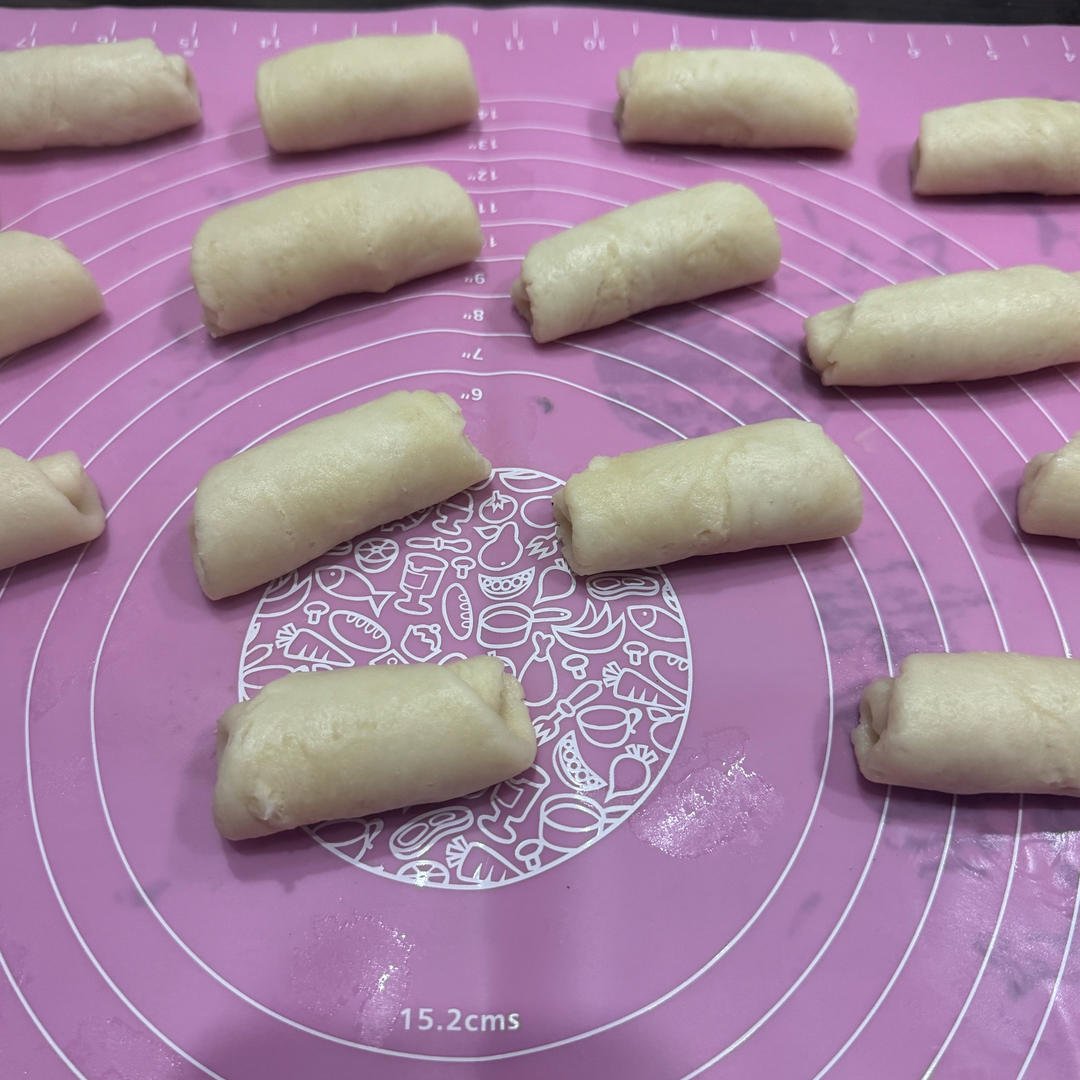 自用蛋黄酥「私房配方」