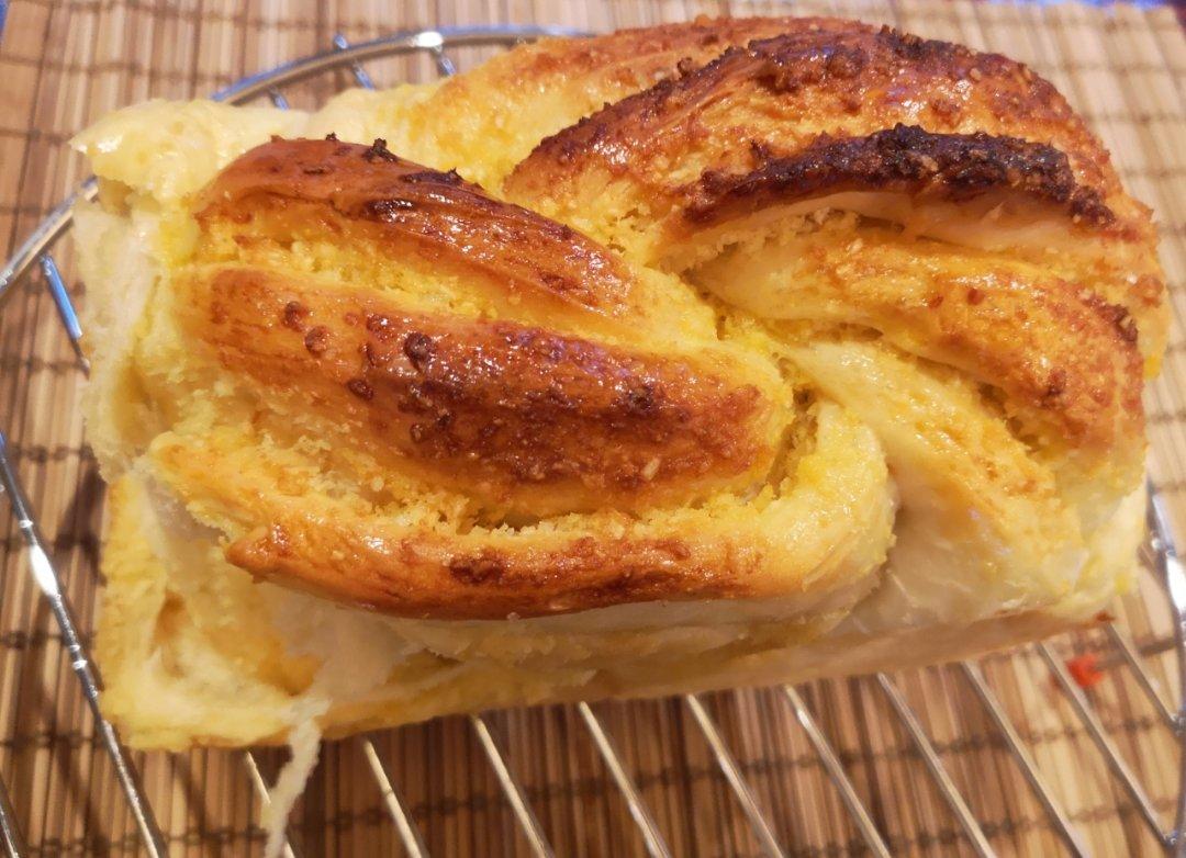 椰蓉吐司面包 Coconut Loaf