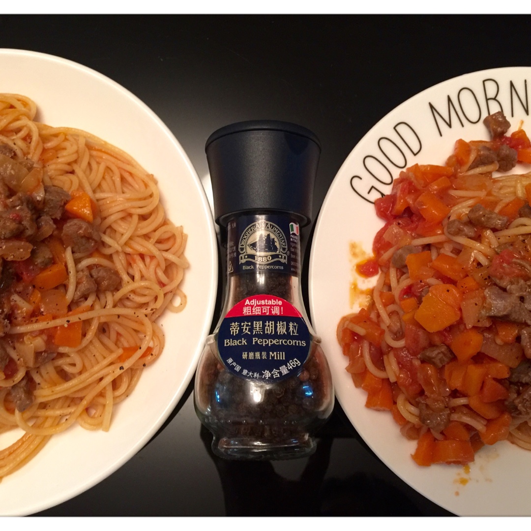 番茄肉酱意面