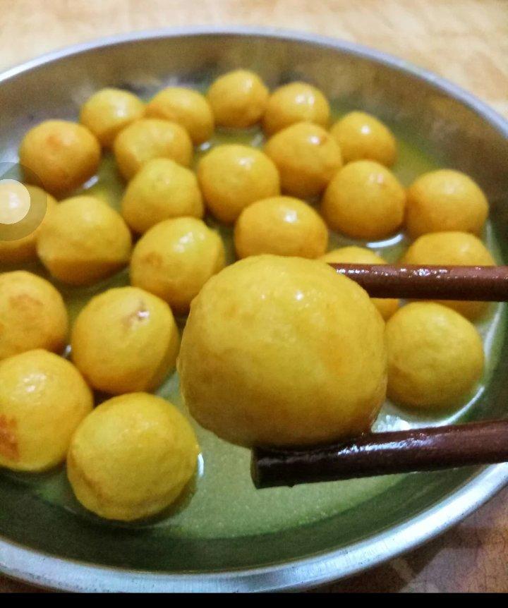 咖喱鱼蛋