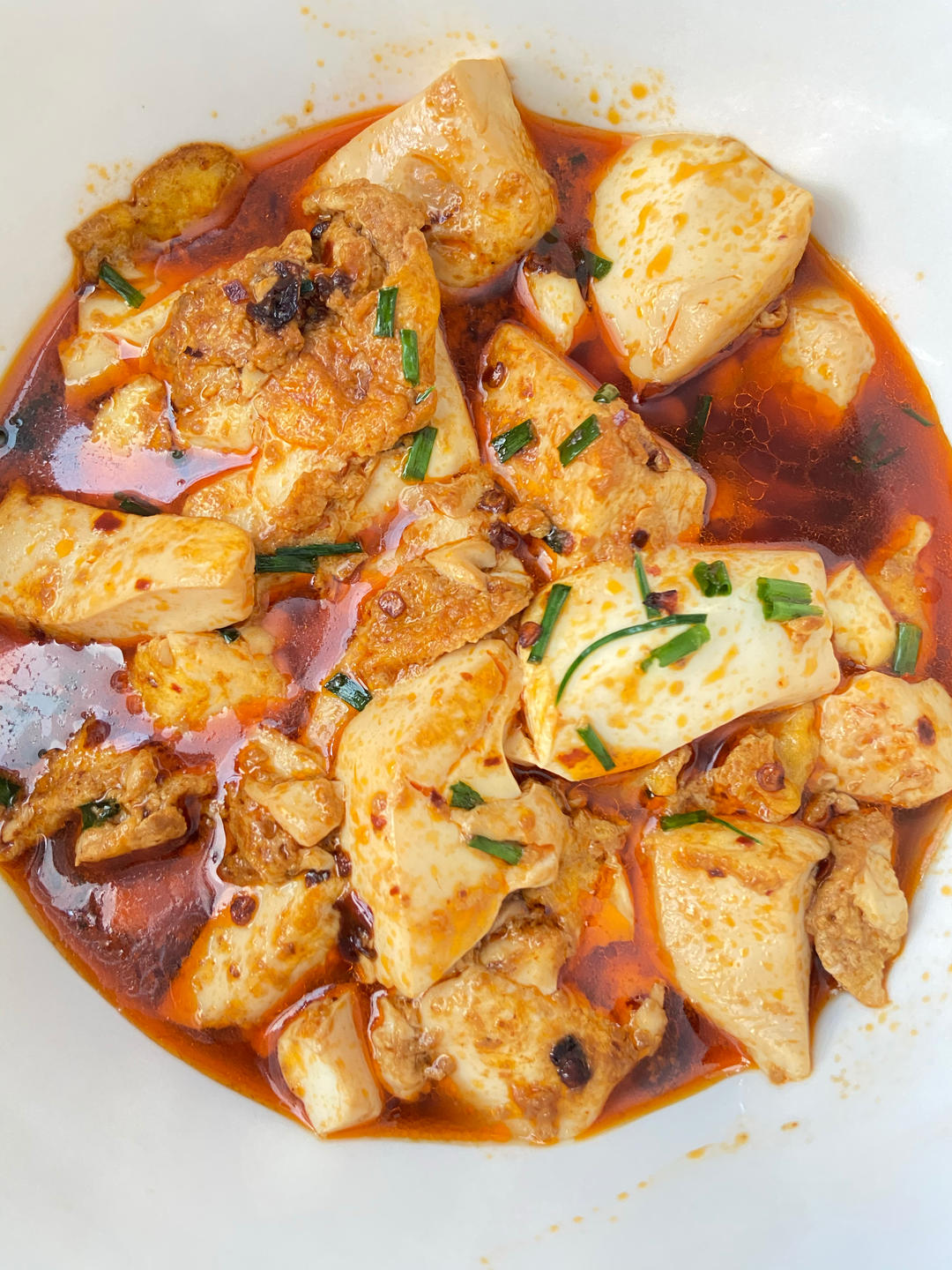 无敌诱人巨下饭鸡蛋抱豆腐