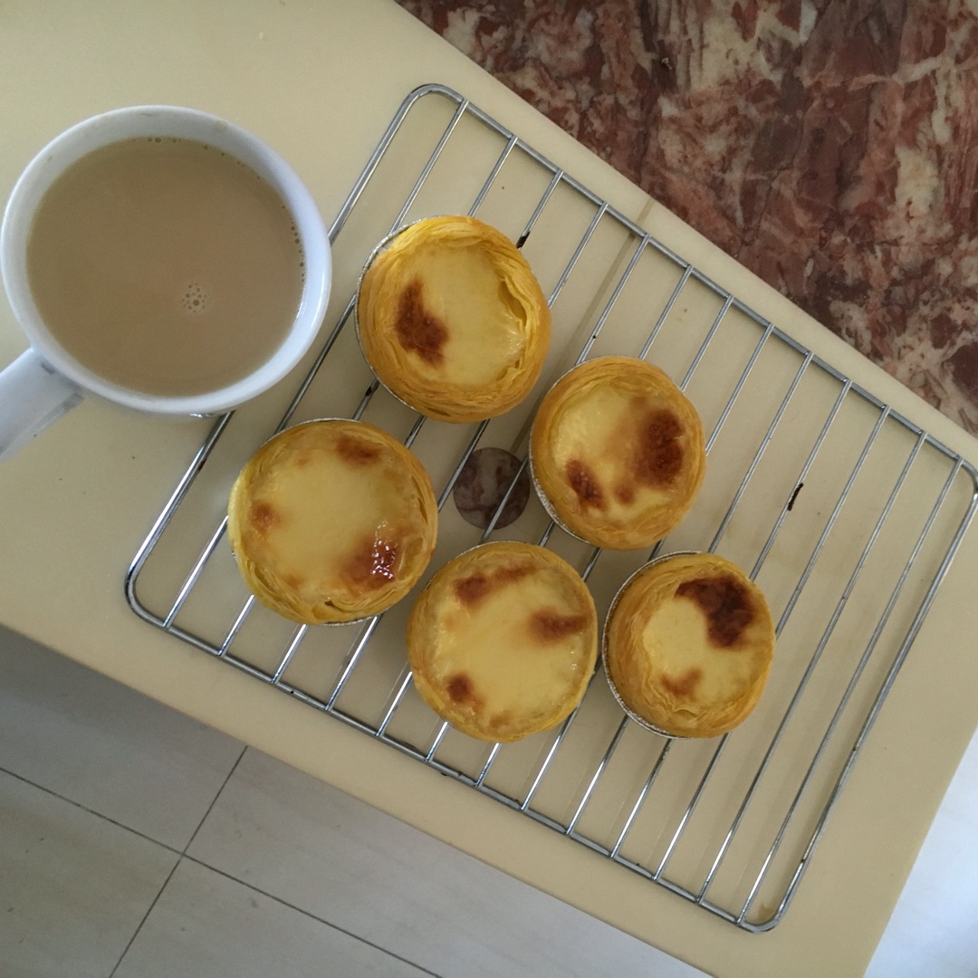 超完美味道超正的蛋挞配方，比KFC的还要嫩还要香~做过最好吃的蛋挞配方