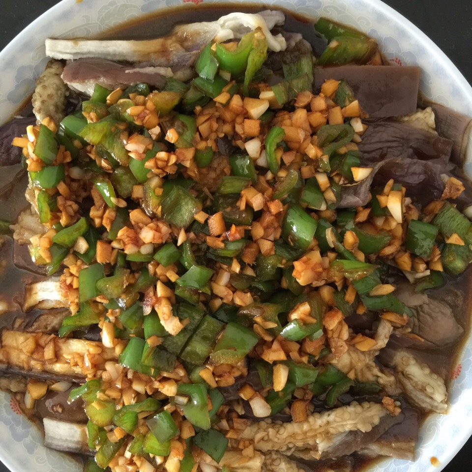 蒜香蒸茄子