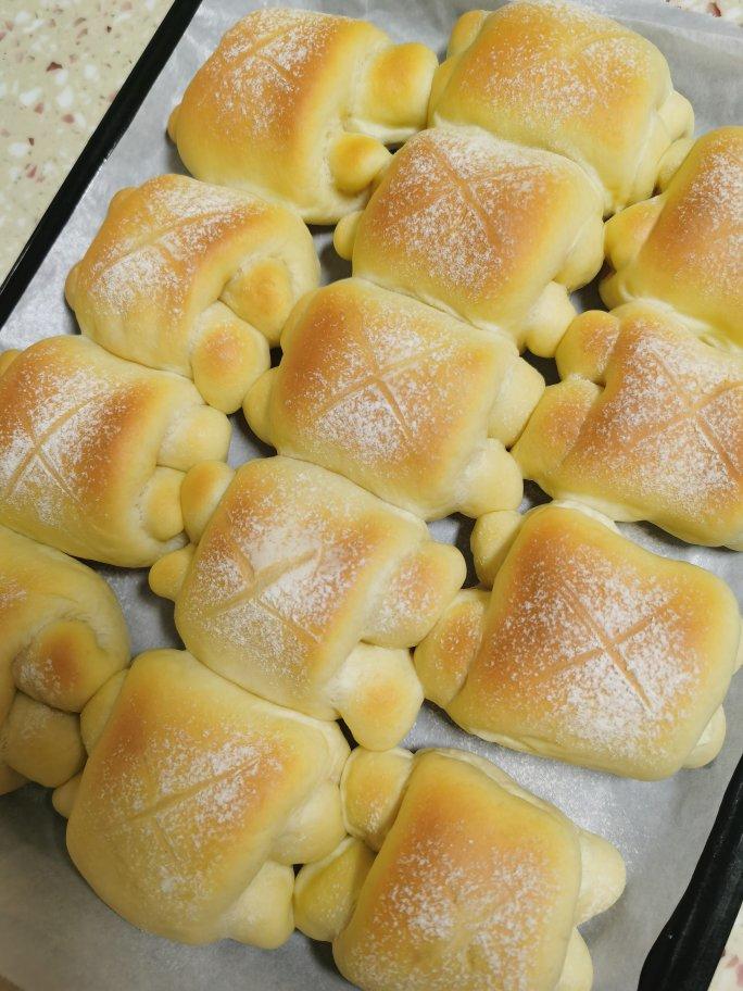 日式牛奶面包卷，松软到不行的一款