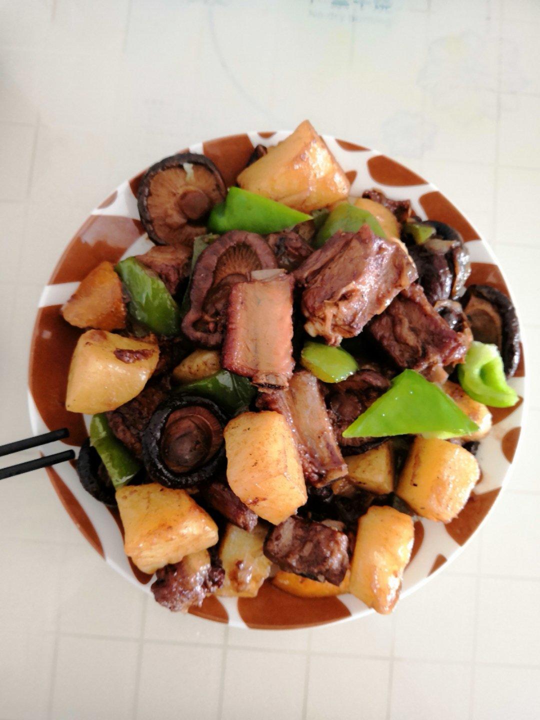 家常红烧排骨