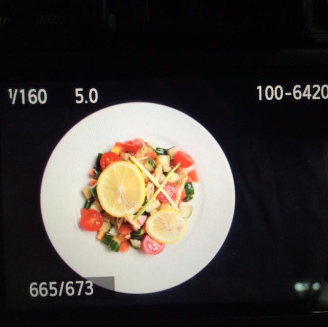 减脂餐—泰式柠檬鸡胸