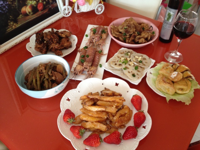 土豆芸豆五花肉