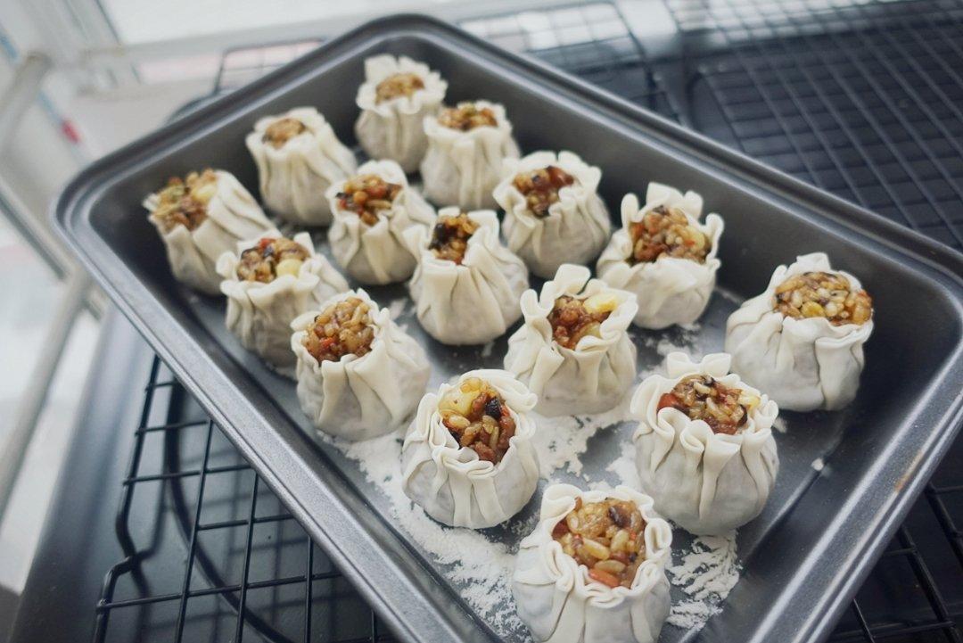 猪肉春笋糯米烧麦