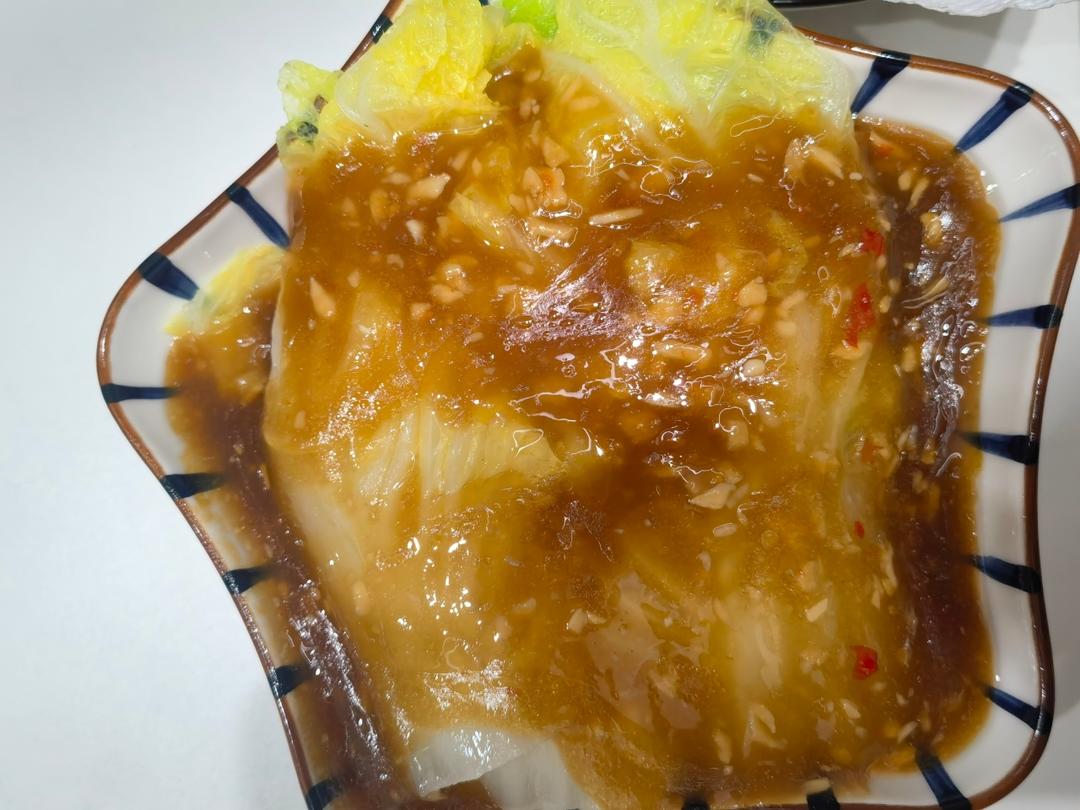 低卡美味，好吃不胖的蚝油娃娃菜