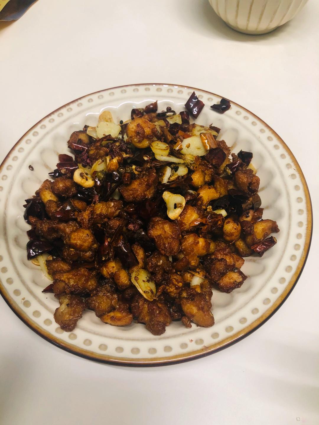 超下饭的辣子鸡丁