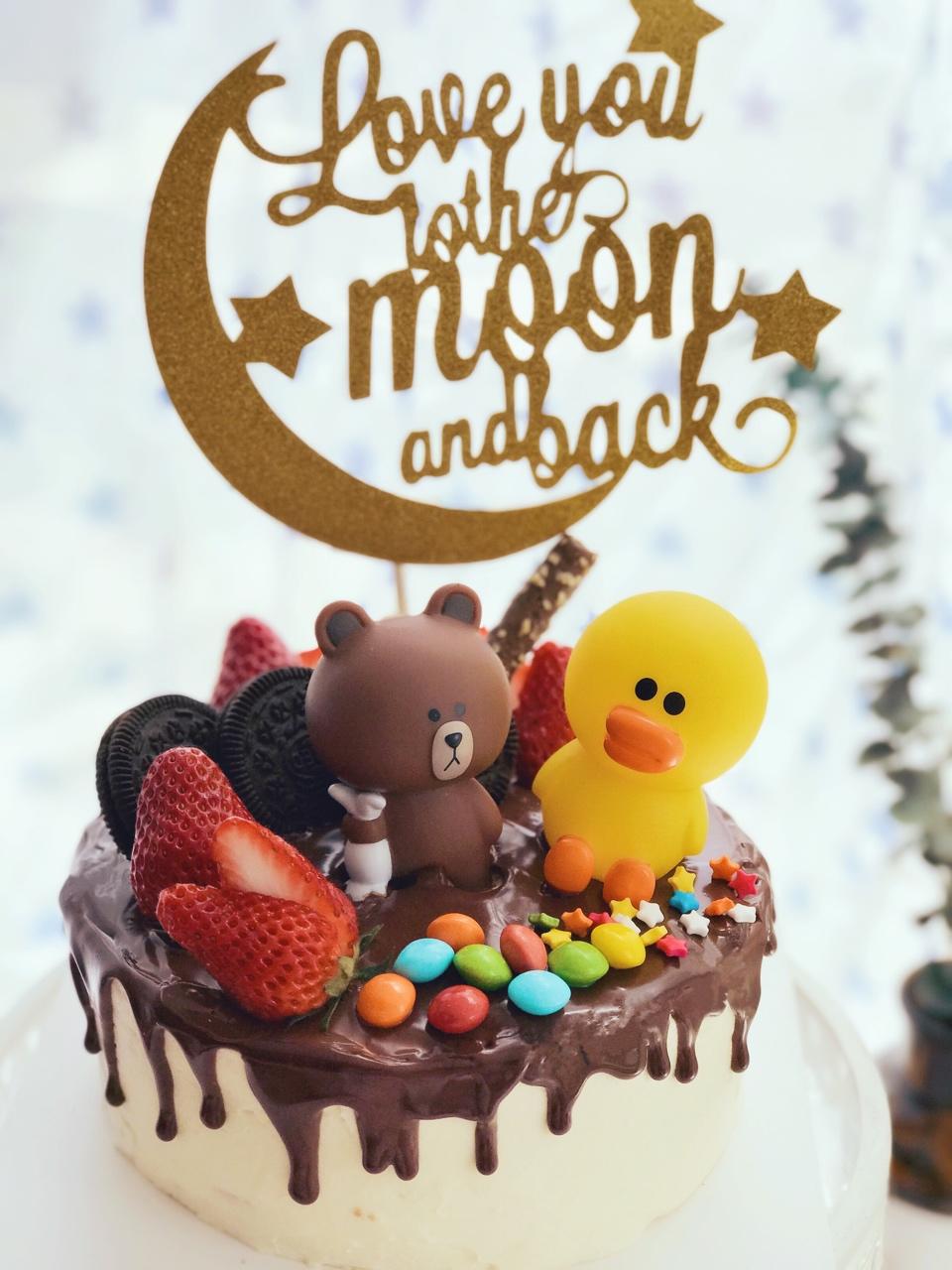 蛋糕淋面之一：甘那许淋面（详细解答淋面太稠的问题）