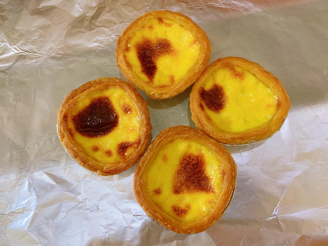 《Tinrry+》葡式蛋挞（Tinrry的超滑嫩配方）