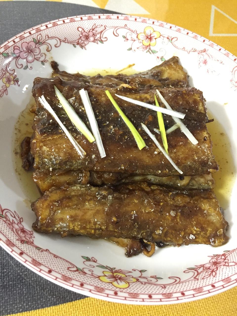 糖醋带鱼