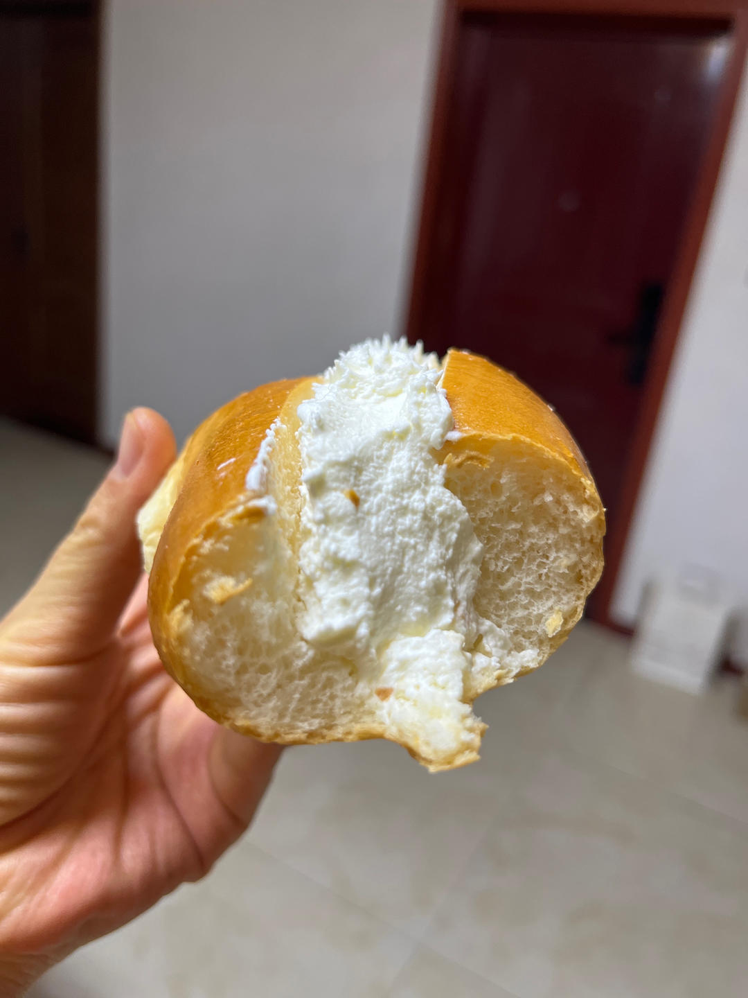 超软老奶油面包