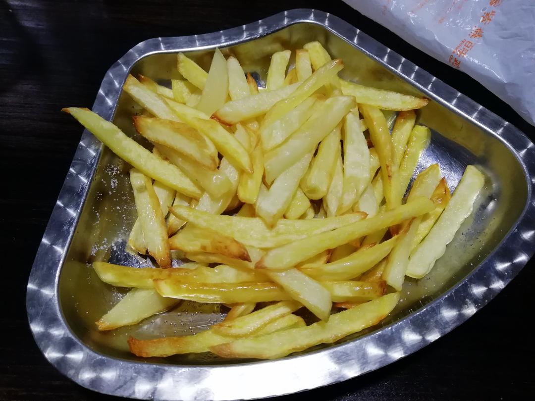 烤箱版薯条