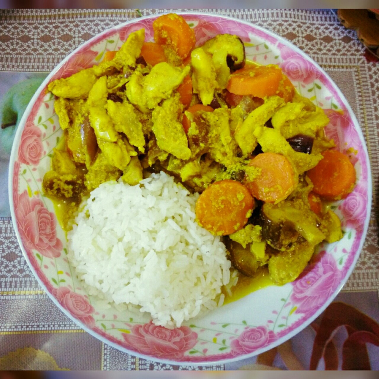 咖喱咖喱，可以减肥的咖喱鸡！