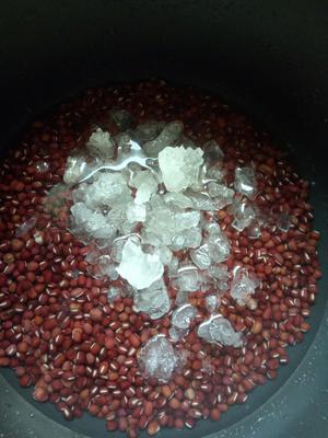 蜜红豆（糖渍红豆）的做法 步骤2