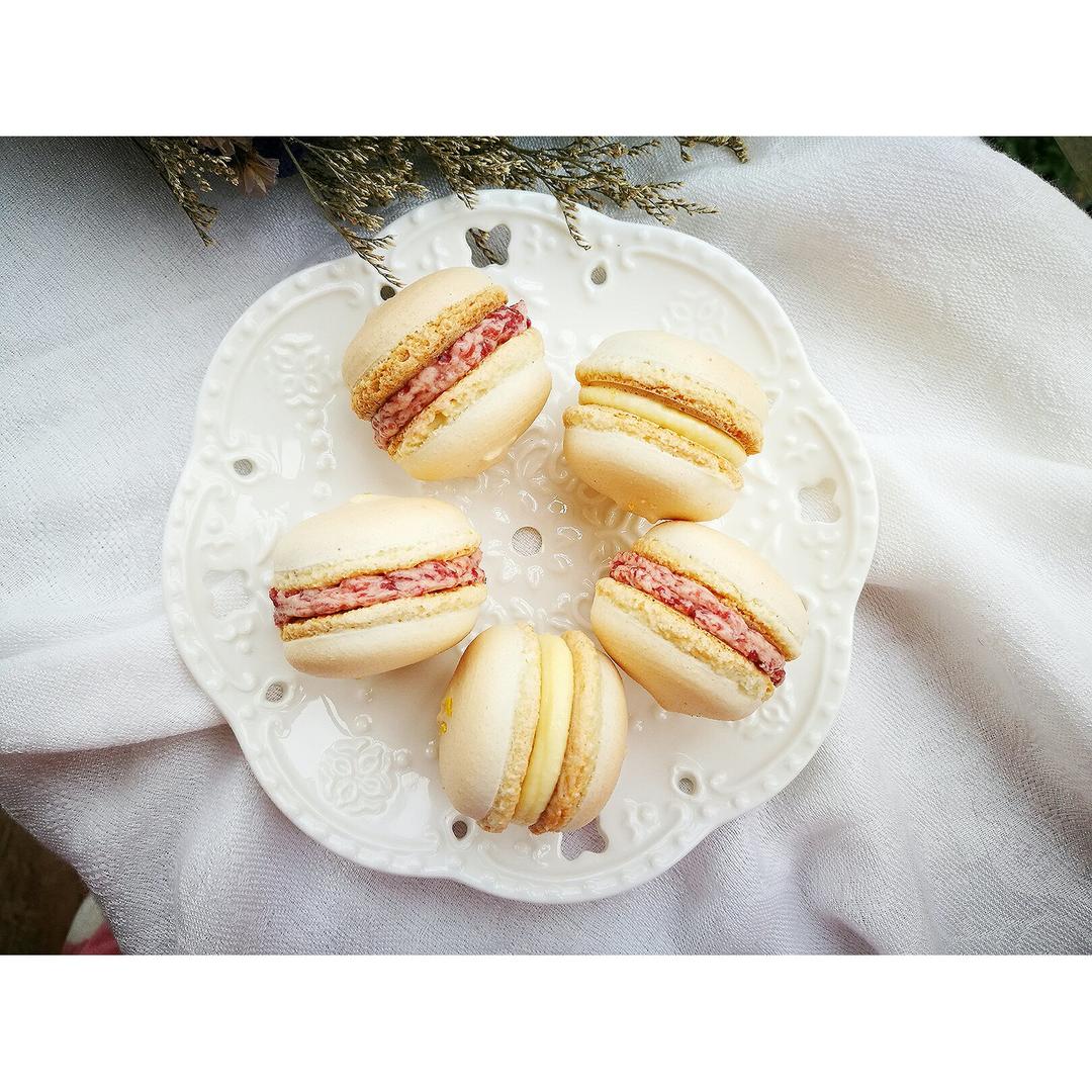 多图详解意式马卡龙做法