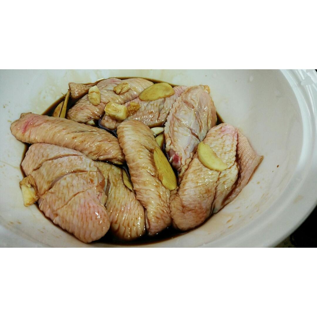 尐苏吖头做的蜜汁鸡翅