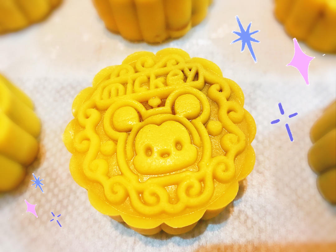 《Tinrry下午茶》教你做广式月饼