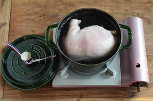 猪肚包鸡——staub铸铁锅版的做法 步骤6