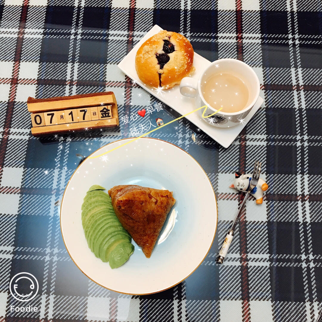爱心早餐