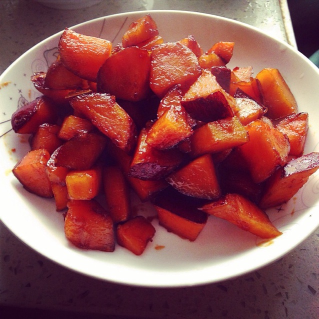【曼食慢语】日式焦糖红薯