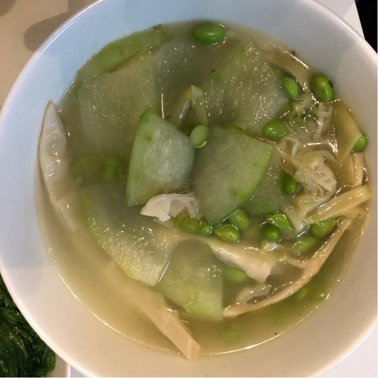 扁尖冬瓜汤