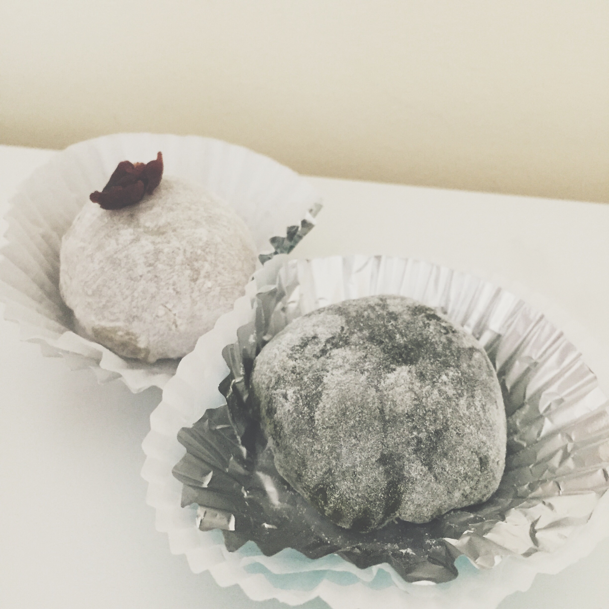 最简易日式大福 红豆/冰激凌大福 Mochi