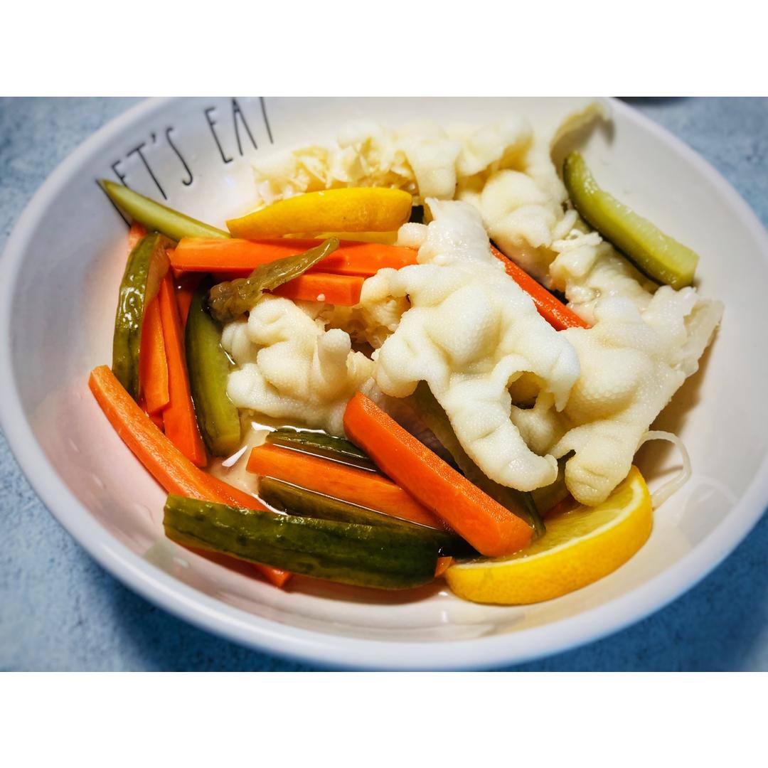柠檬百香果香茅鸡爪